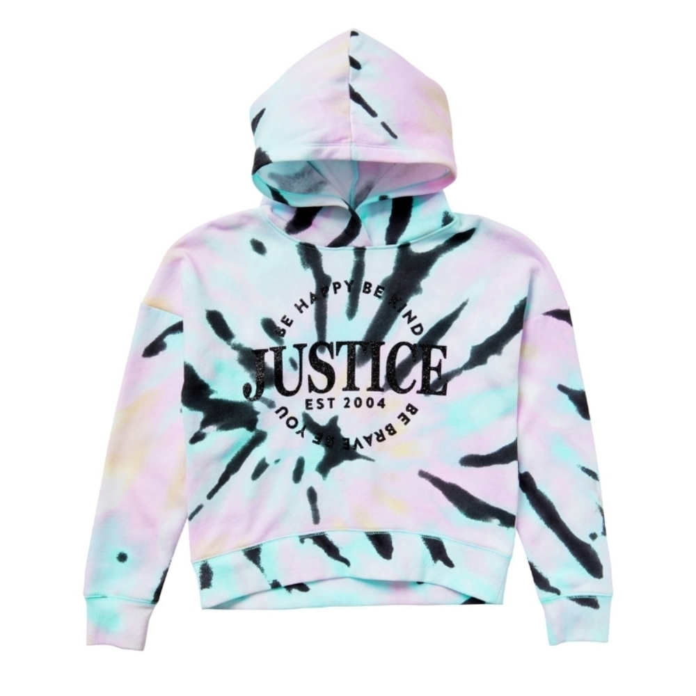 Justice • Girls XL • Tie Dye • Graphic Hoodie